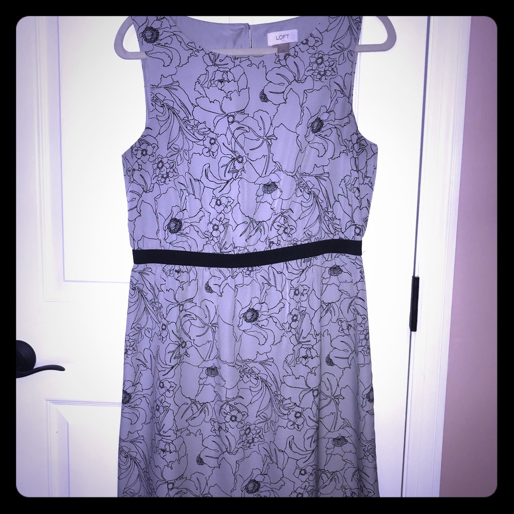 Loft cocktail dress